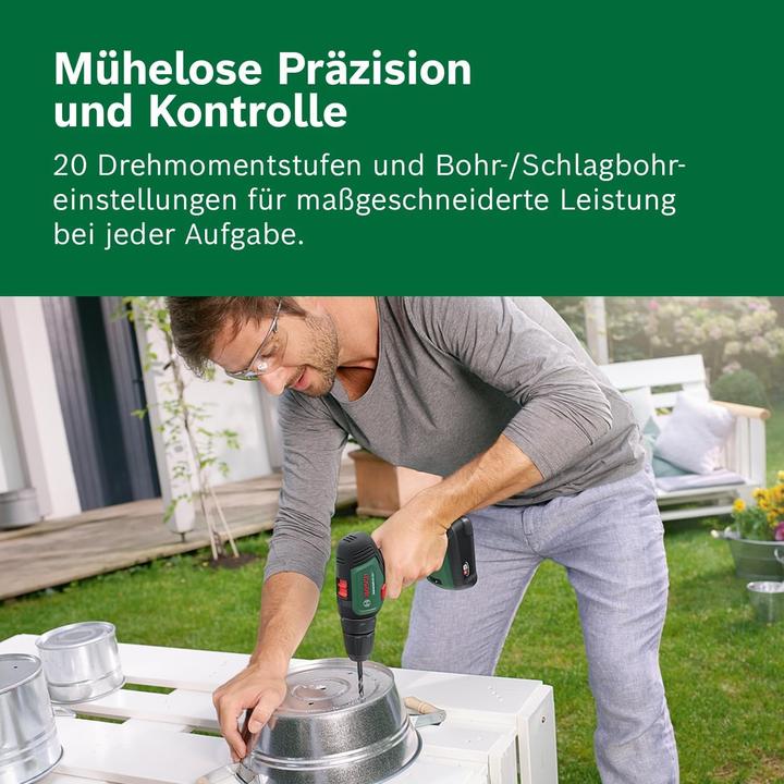 Produktbild Bosch Home & Garden UniversalDrill 18V