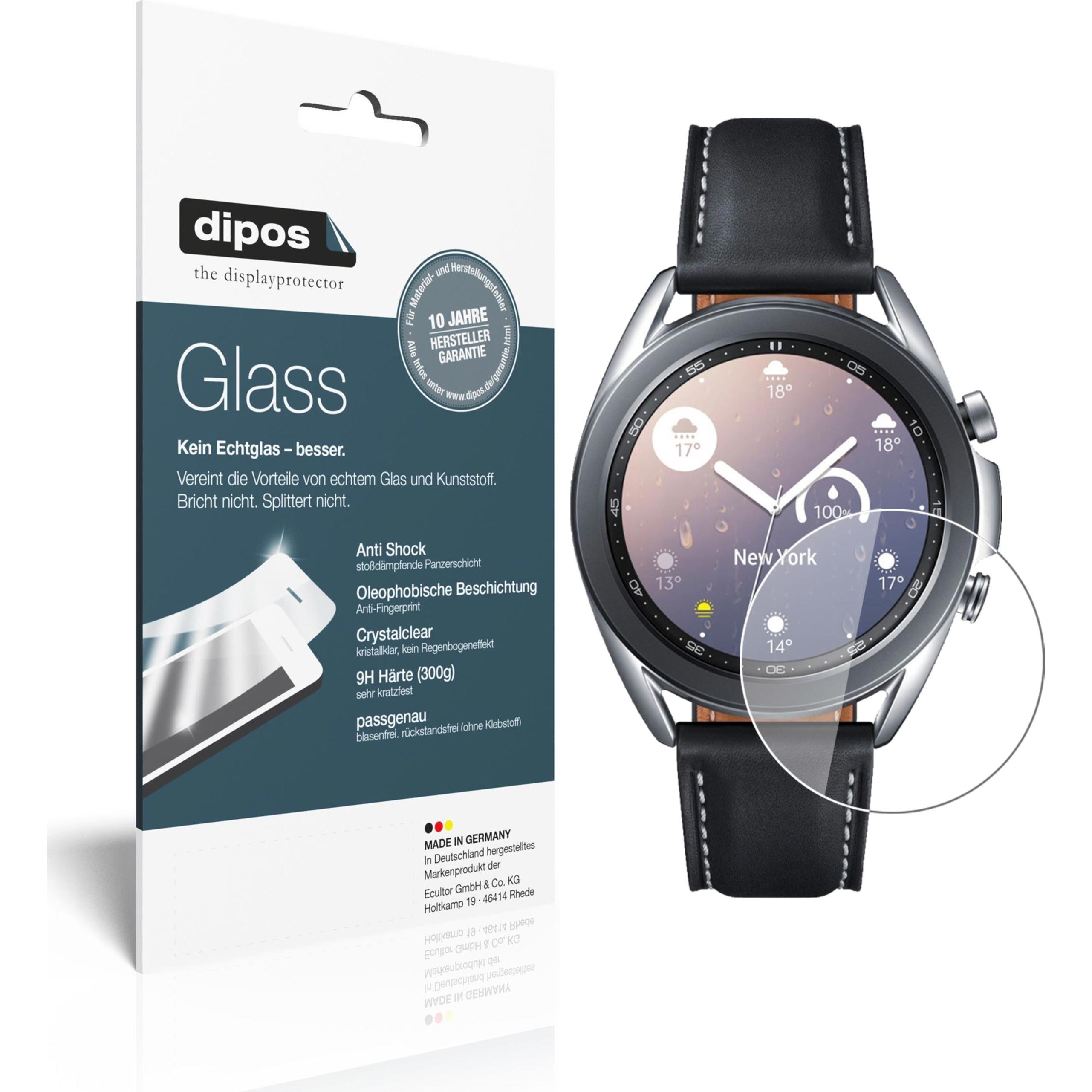 Thumbnail - Dipos Displayschutz Anti-Shock, Smartwatch Schutzfolie, Transparent