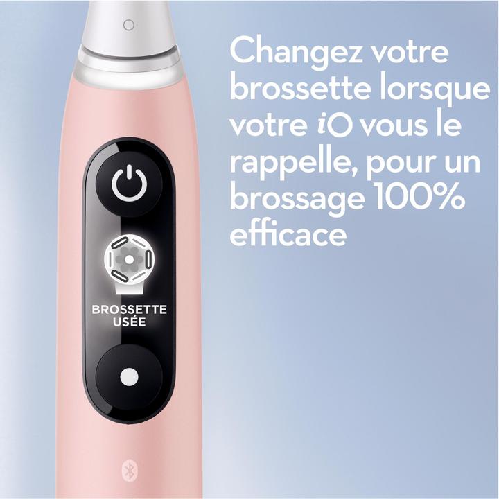 Actual product image Oral-B iO Series 6N (Oscillating toothbrush)