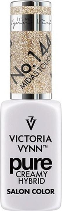 Immagine prodotto Visconti Di Modrone Victoria Vynn Ibrido Cremoso Puro n. 144 Midas Touch (Smalto per unghie effetto gel)