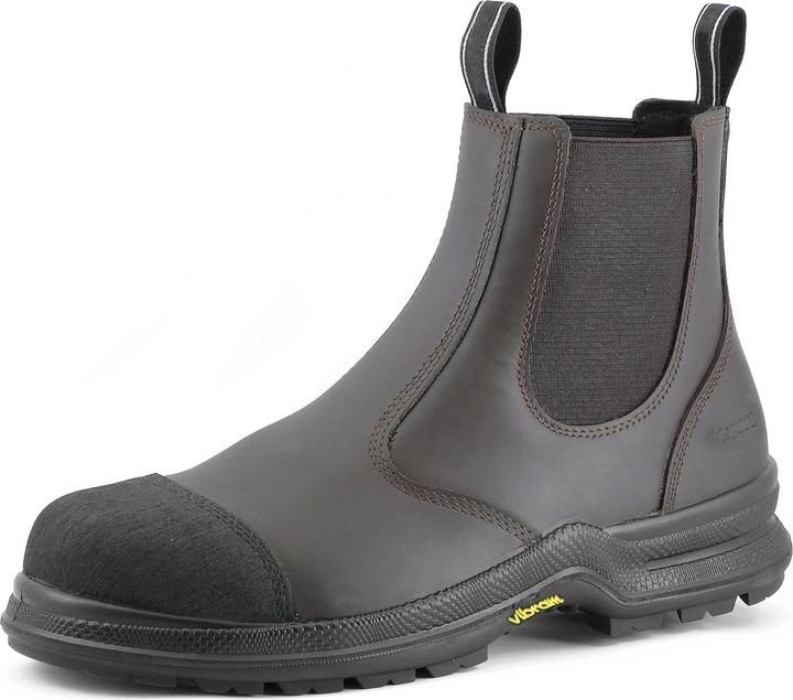 Actual product image GriSport Mens Loader Waxy Leather Safety Boots (S3, 43)