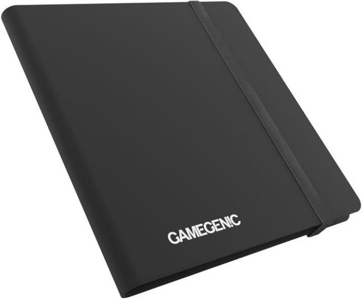 Actual product image Gamegenic GGS32019 - Casual 24-Pocket Album Black, Card album up to 480 cards