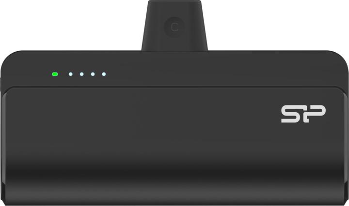 Actual product image Silicon Power Power Bank QD50 5000mAh Quick Energy, Black (5000 mAh, 20 W, 18.50 Wh)