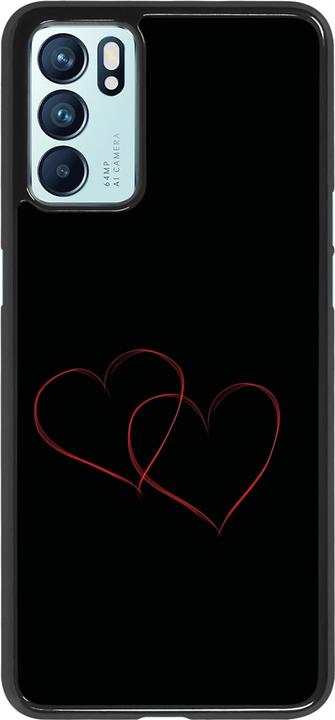 Image du produit PhoneLook Coque Oppo Reno6 5G Valentine 2023 attached heart (Oppo Reno 6 5G)