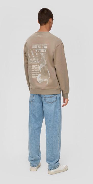 Produktbild S.Oliver Sweatshirt Sweatshirt mit grossem Rückenprint (L)