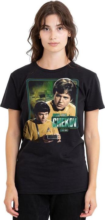Immagine prodotto Maglietta Chekov Adulto Unisex (S)
