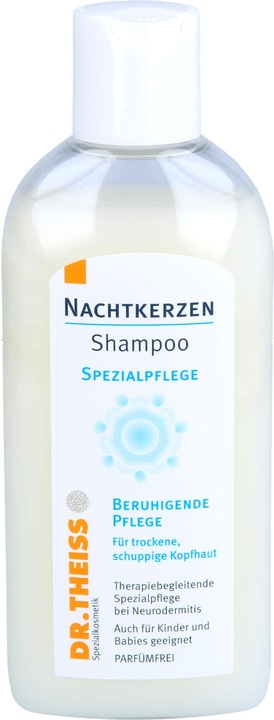 Produktbild Dr. Theiss Nachtkerzen Shampoo Spezialpflege, 200 ml Shampoo (200 ml)