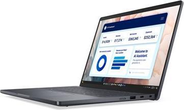 Image du produit Dell Notebook Pro 14 Premium (U7-268, 32 GB, 1 (14", 1000 Go, 32 Go, Suisse (QWERTZ))