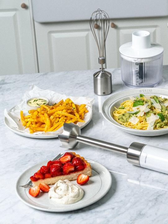 Produktbild Zwilling Enfinigy Häcksler Weiss (400 ml)