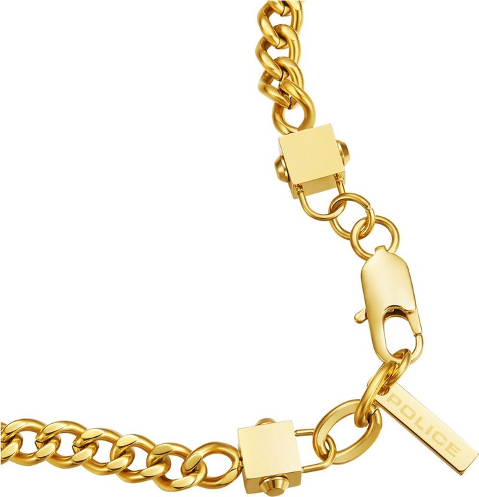 Actual product image Police Chained (Stainless steel, 70 cm)