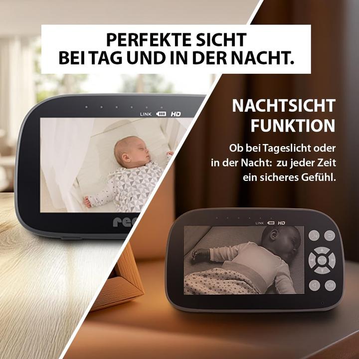 Actual product image Reer BabyCam Pro HD Move (Video & Audio, 300 m)
