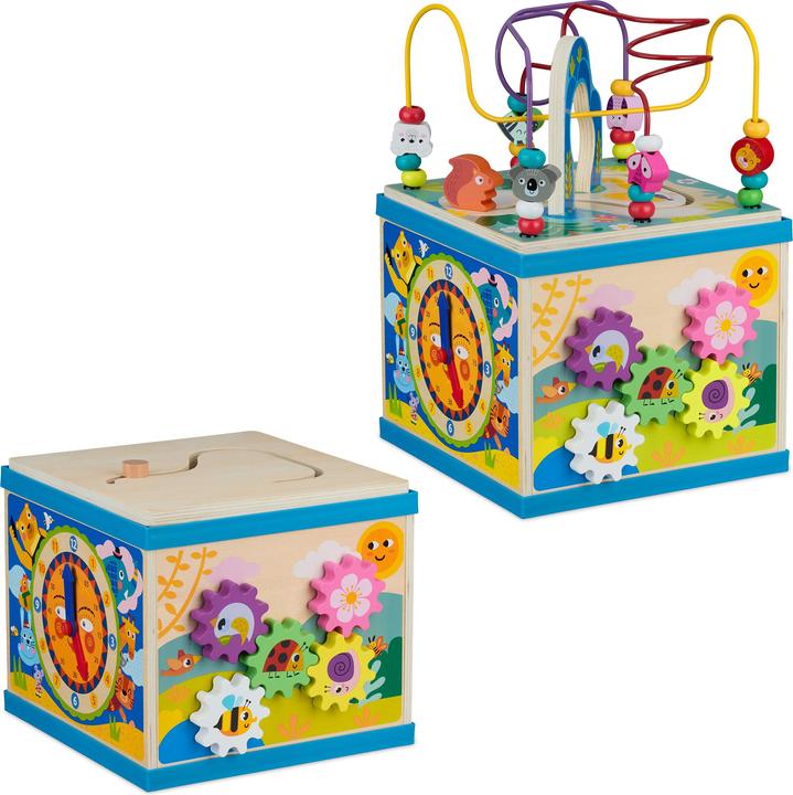 Image du produit Relaxdays Cube d'éveil