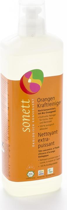Actual product image Sonett Orange power ring