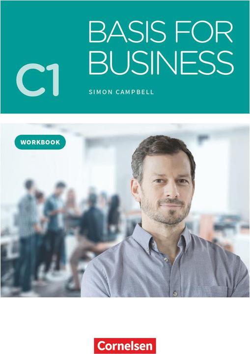 Produktbild Basis for Business, New Edition, C1, Workbook, Mit PagePlayer-App inkl. Audios (Deutsch, Englisch, Mindy Ehrhart Krull, 2021)