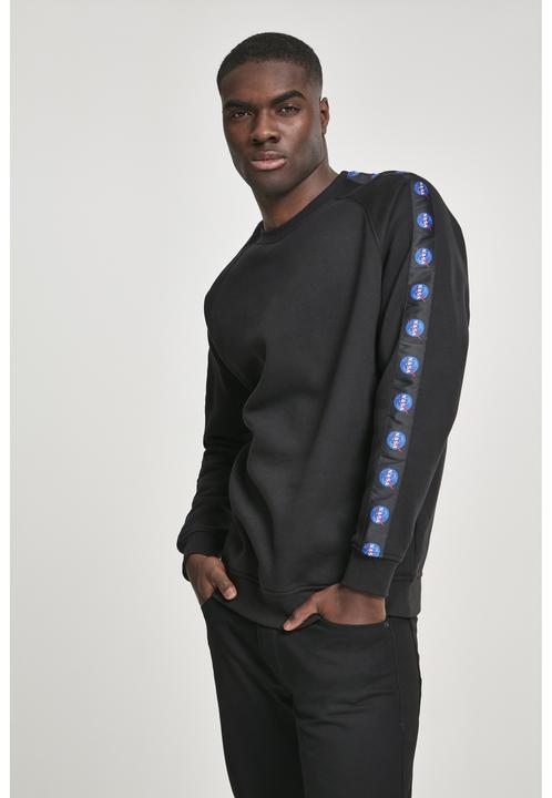 Produktbild Mister Tee NASA Insignia Tape Crewneck (S)