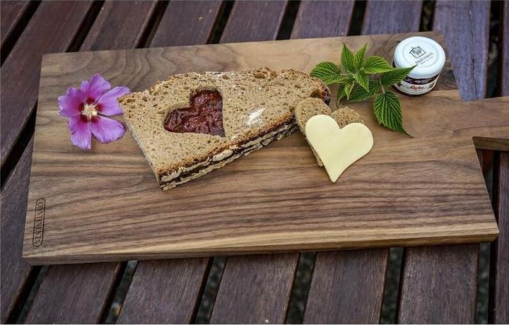 Image du produit Continenta Planche à découper marron