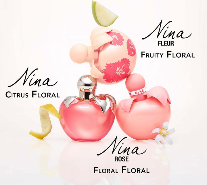 Produktbild Nina Ricci Fleur Re Eau de Toilette (Eau de Toilette, 80 ml)