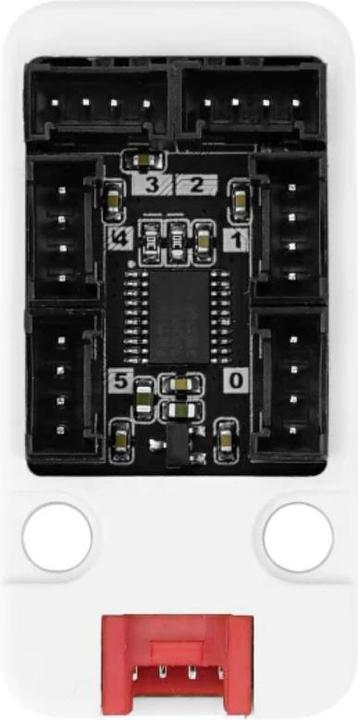Immagine prodotto M5Stack Scheda di espansione I/O Hub da 1 a 6 STM32F0