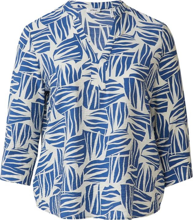 Immagine prodotto s.Oliver Bluse Bluse aus strukturiertem Viskosemix mit All-over-Print (52)