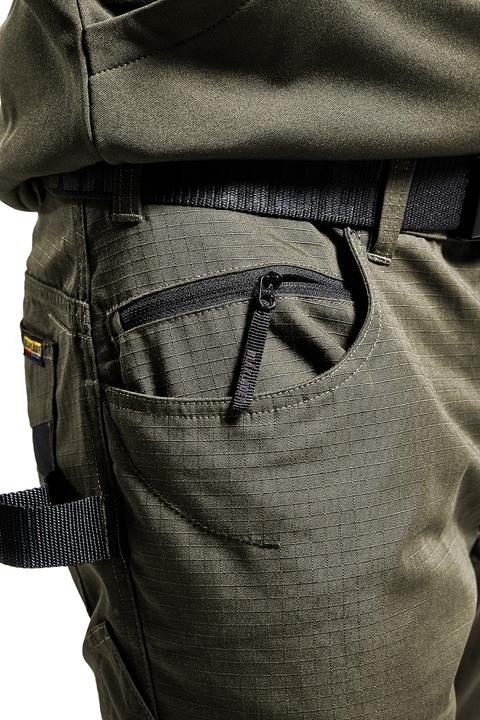 Image du produit Blakläder Pantalon à ceinture ripstop avec stretch 1495 (48)