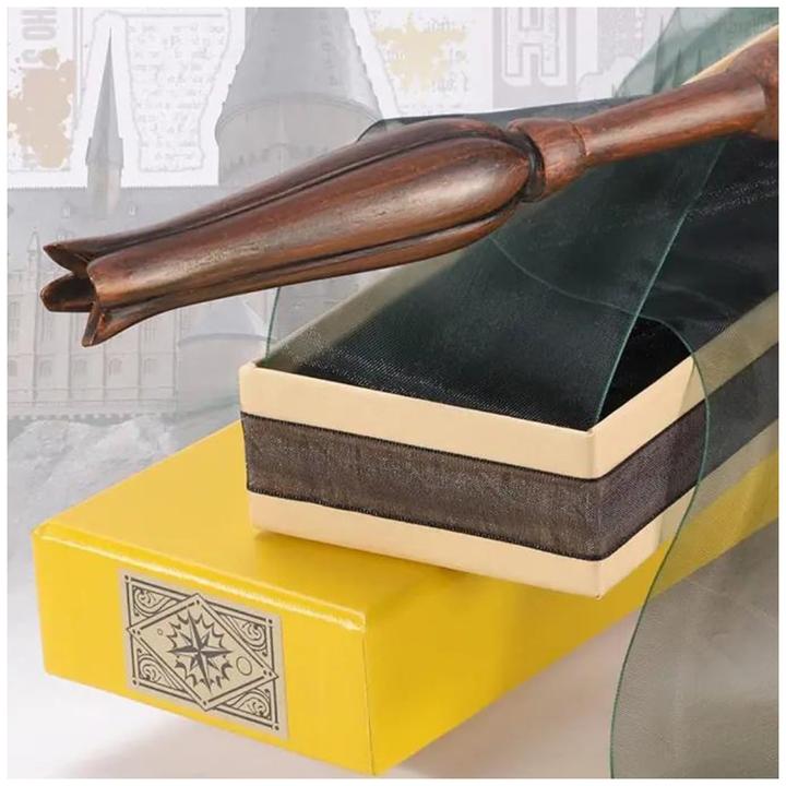 Produktbild Noble Collection Harry Potter Zauberstab-Replik 1/1 in Ollivanders Box - Luna Lovegood 34 cm