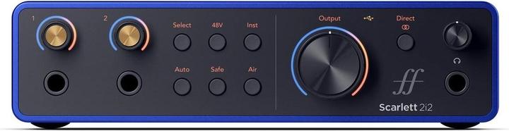 Actual product image Focusrite Scarlett 2i2 Anniversary Ed (USB)