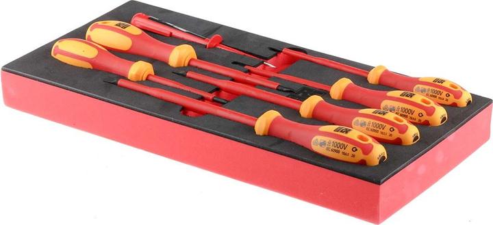 Produktbild RS PRO 7pc Insulated Slotted/PH Screwdriver Set