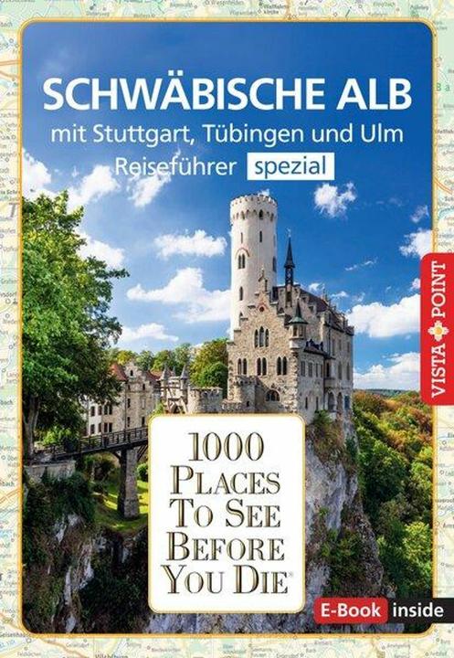 Produktbild Kalmbach:Reisef.Schwäb.Alb.Suttgart,Tüb (Deutsch, Gabriele Kalmbach, 2026)