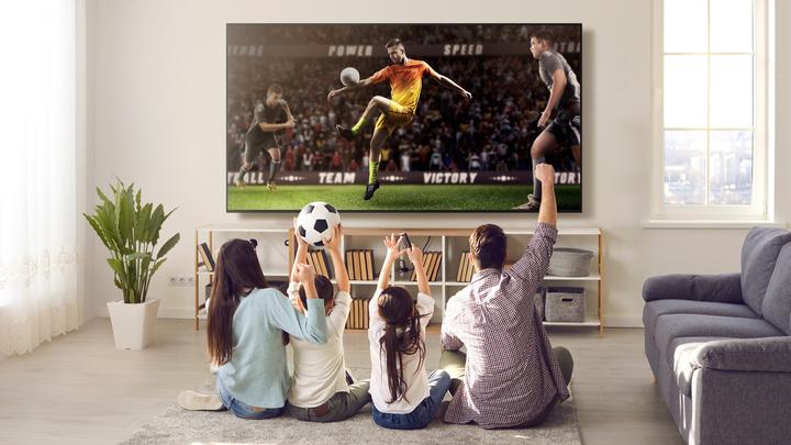 Actual product image TCL 55C635 (55", C635, QLED, 4K, 2022)