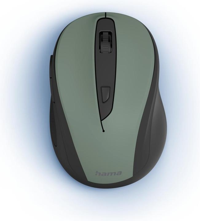 Actual product image Hama Wireless 6-Button Mouse MW-400 V2 Opal Green (Wireless)