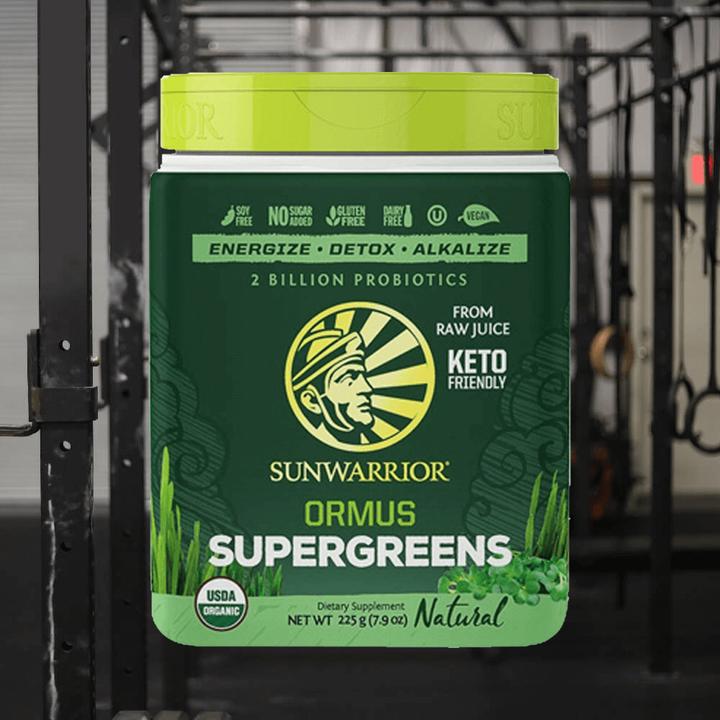 Actual product image Sunwarrior Ormus Super Greens (1 pcs., Powder, 225 g)