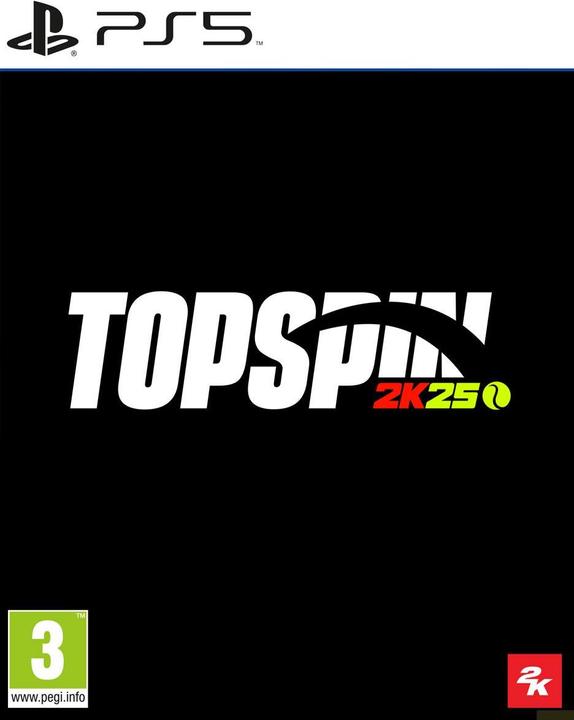 Produktbild 2K Games Top Spin 2K25 (PS5, DE)