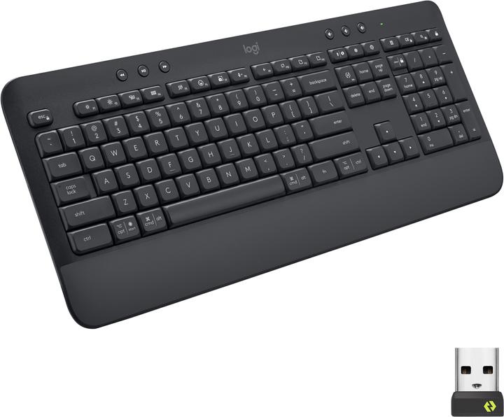 Produktbild Logitech Signature K650 (IT, Kabellos)