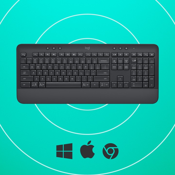 Produktbild Logitech Signature K650 (IT, Kabellos)