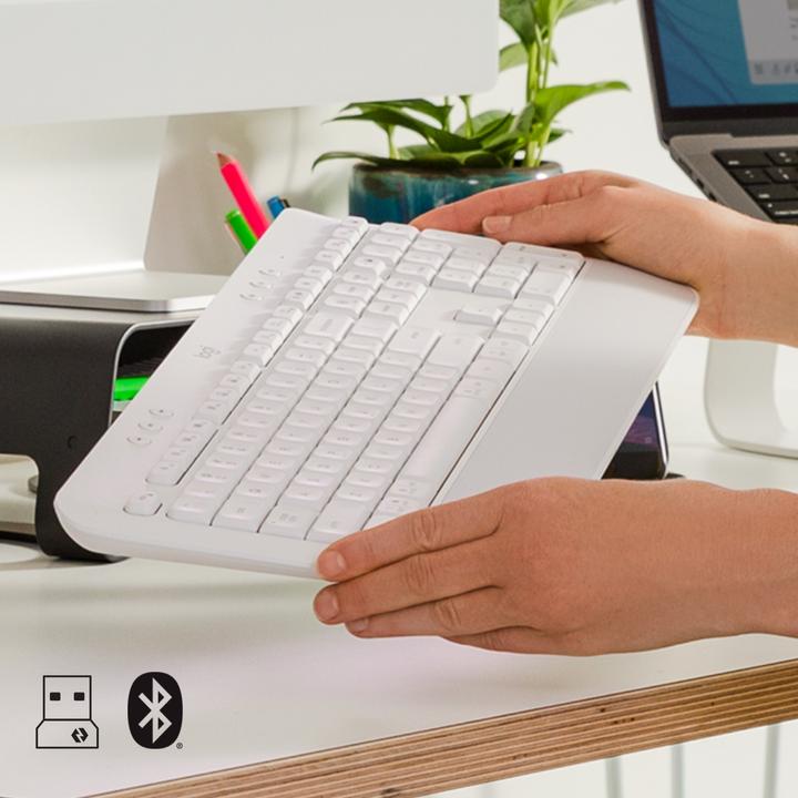 Produktbild Logitech Signature K650 (DE, Kabellos)