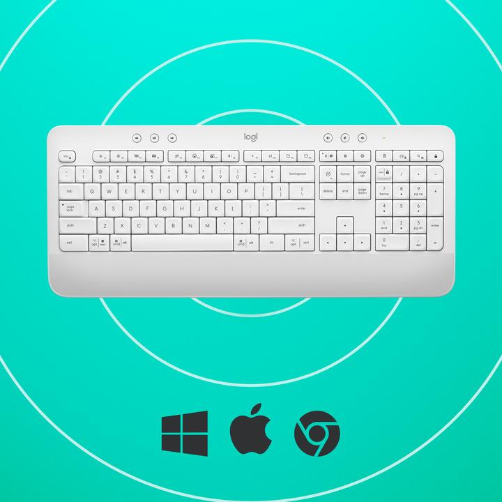 Produktbild Logitech Signature K650 (DE, Kabellos)