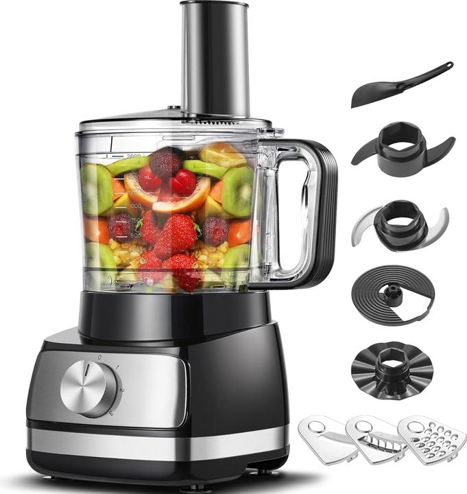 Produktbild TopStrong Multifunktions-Küchenmaschine (800 W, 2 l)