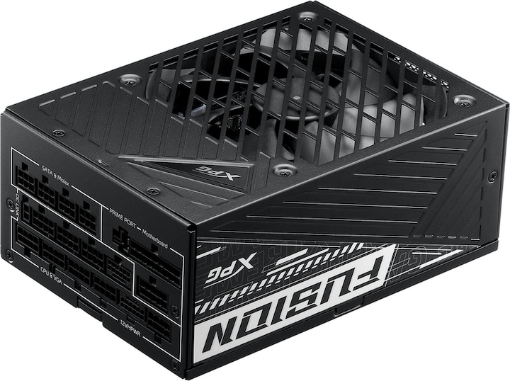 Actual product image Adata XPG FUSION/1600W/ATX 3.0/80PLUS Titanium/Modular/Retail (1600 W)