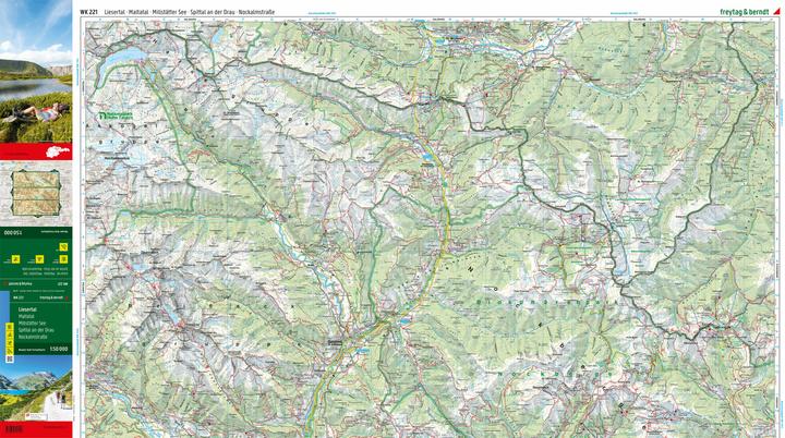 Immagine prodotto Freytag Berndt Wanderkt.WK221 Liesertal