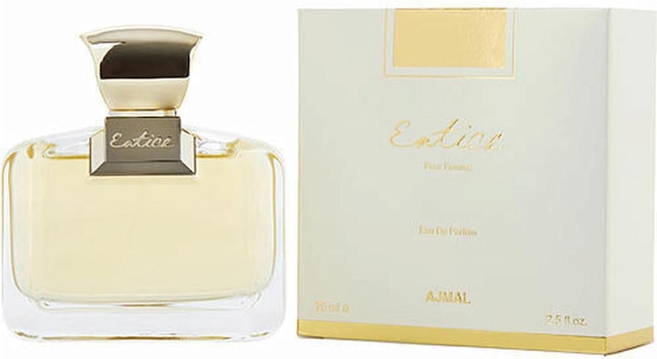Ajmal Entice by Eau de Parfum Spray 75 ml (Eau de Parfum, 75 ml)
