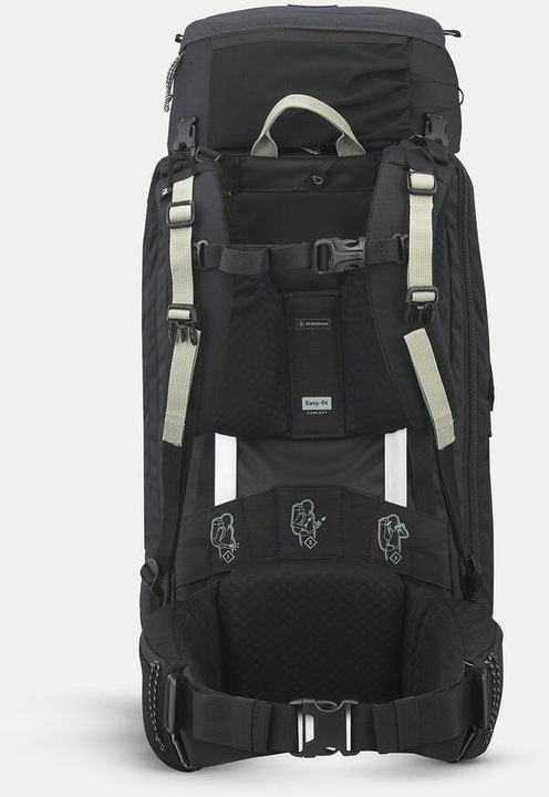 Actual product image Forclaz bp travel 900 m 50l 324146 (50 l)