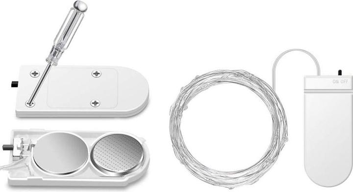 Esmée LED's Deko Draht Lichterkette (2 m)