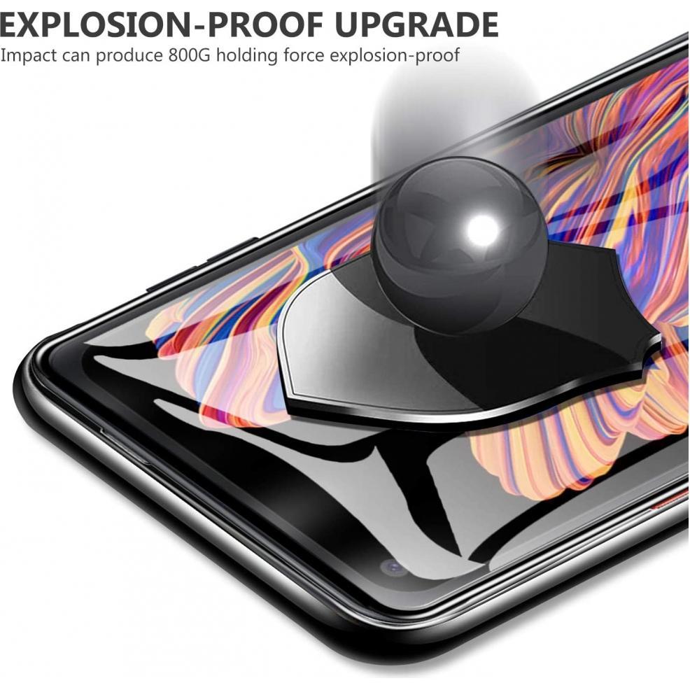 Thumbnail - Screenguard Samsung Galaxy XCover Pro Full Screen Panzerglas Schutzfolie 2.5D 9H (1 Stück, Samsung Galaxy S21), Smartpho...