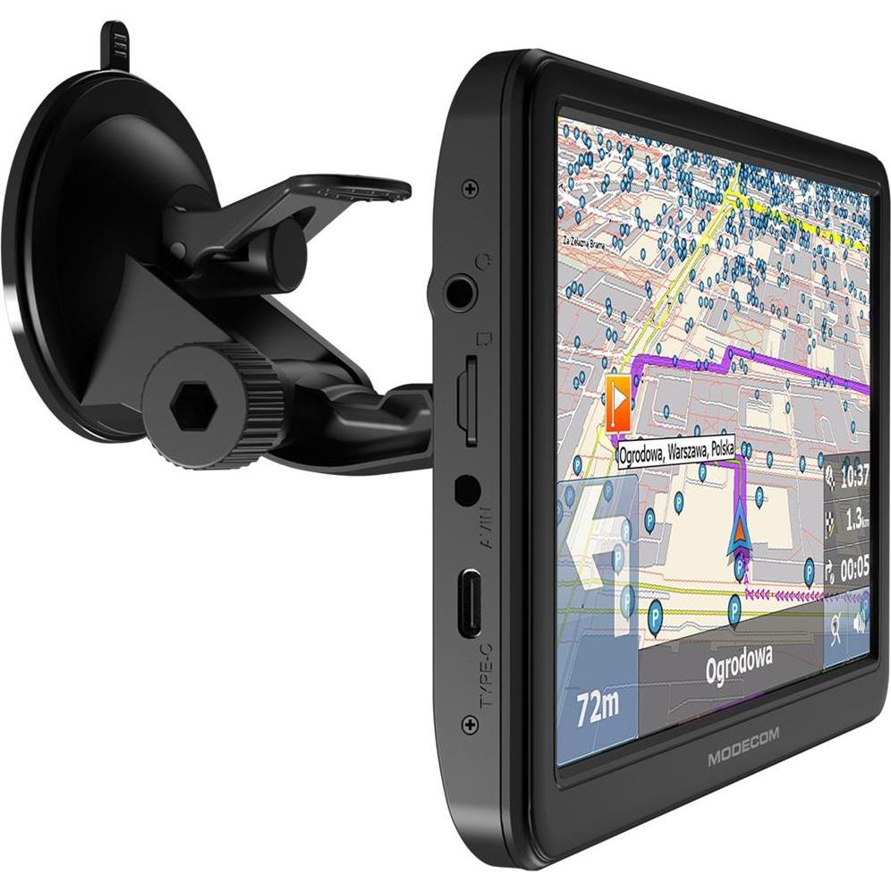 Modecom, Fahrzeug Navigation, FreeWAY CX 7.4 CAR NAVIGATION + MapFactor Karten von Europa (7.01")