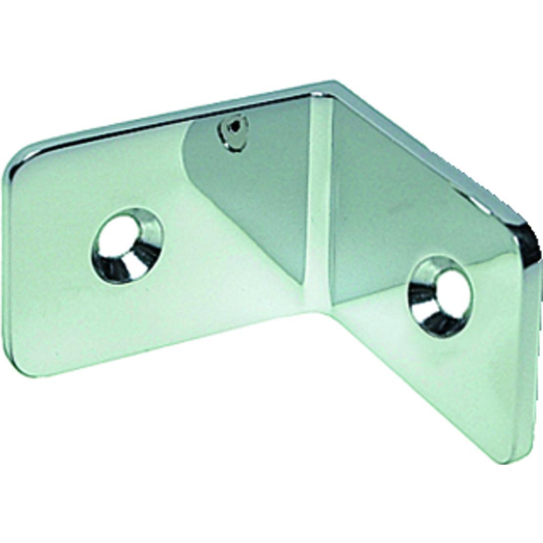 Werkstarck, Möbelausstattung, Glasverbinder 90° (1 Stk.)
