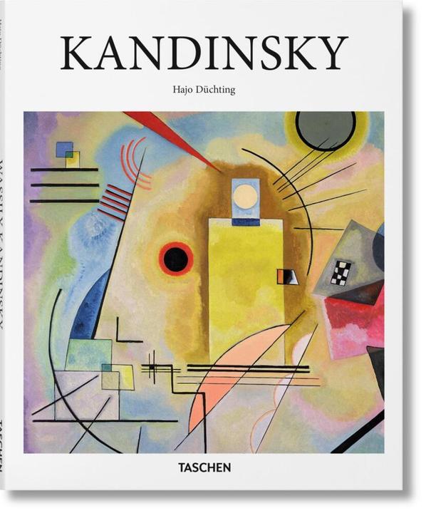 Actual product image Kandinsky (English, Hajo Düchting, 2015)