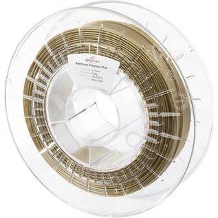 Spectrum PLA Glitter (PLA, 1.75 mm, 500 g, Gold), 3D Filament, Gold