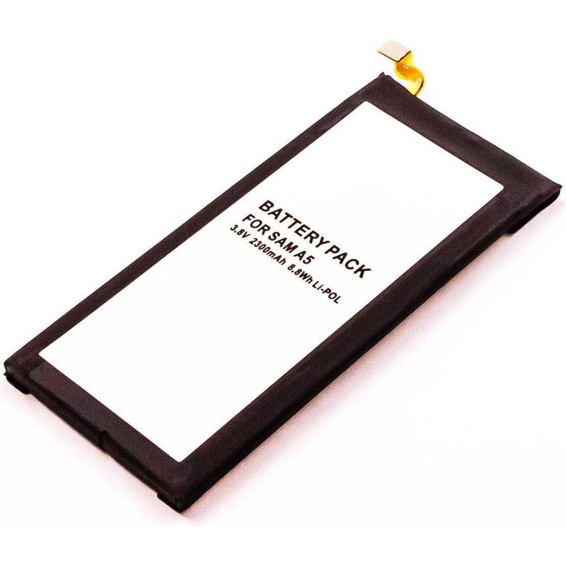Thumbnail - AGI 37354 - Akku - Schwarz - Lithium Polymer (LiPo) - 2300 mAh - 3,8 V - 89 mm, Smartphone Akku