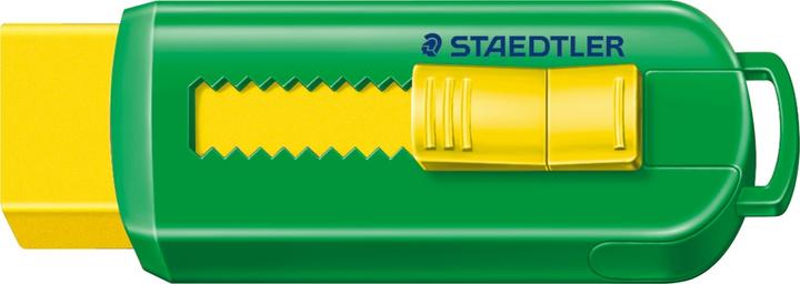 Productafbeelding Staedtler 525 PS1 S PVC-vrije gum met kunststof hulzen - Assorti Kleuren (Verpakking van 12)