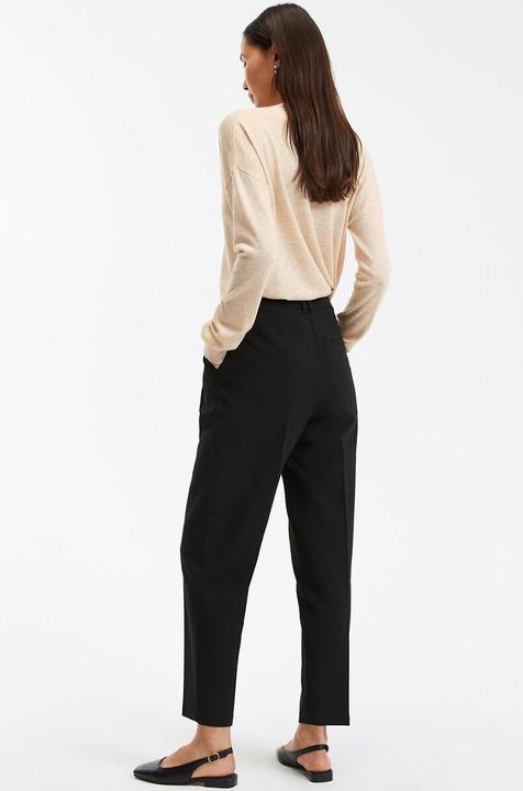 Produktbild La Redoute Collections Slim-Hose mit Bundfalten (46)
